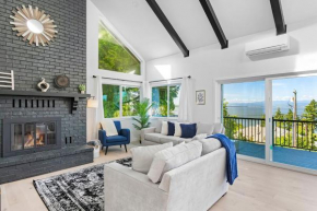 Peaceful Island Getaway, Port Susan views with BBQ & Playroom